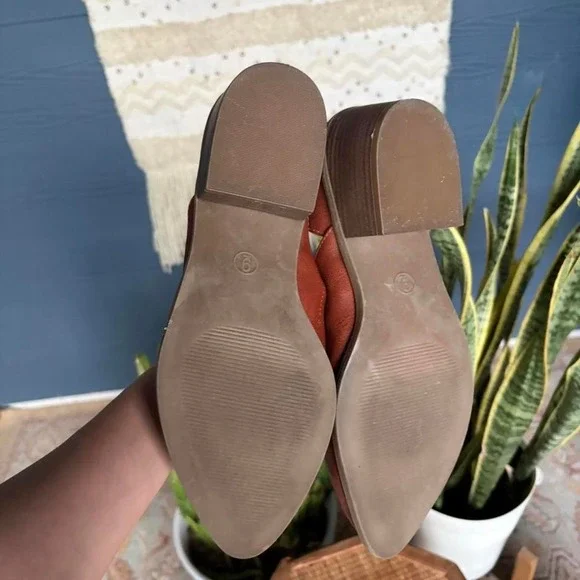 Universal Thread Rylie heeled mule bootie western boho shootie - Picture 4 of 5